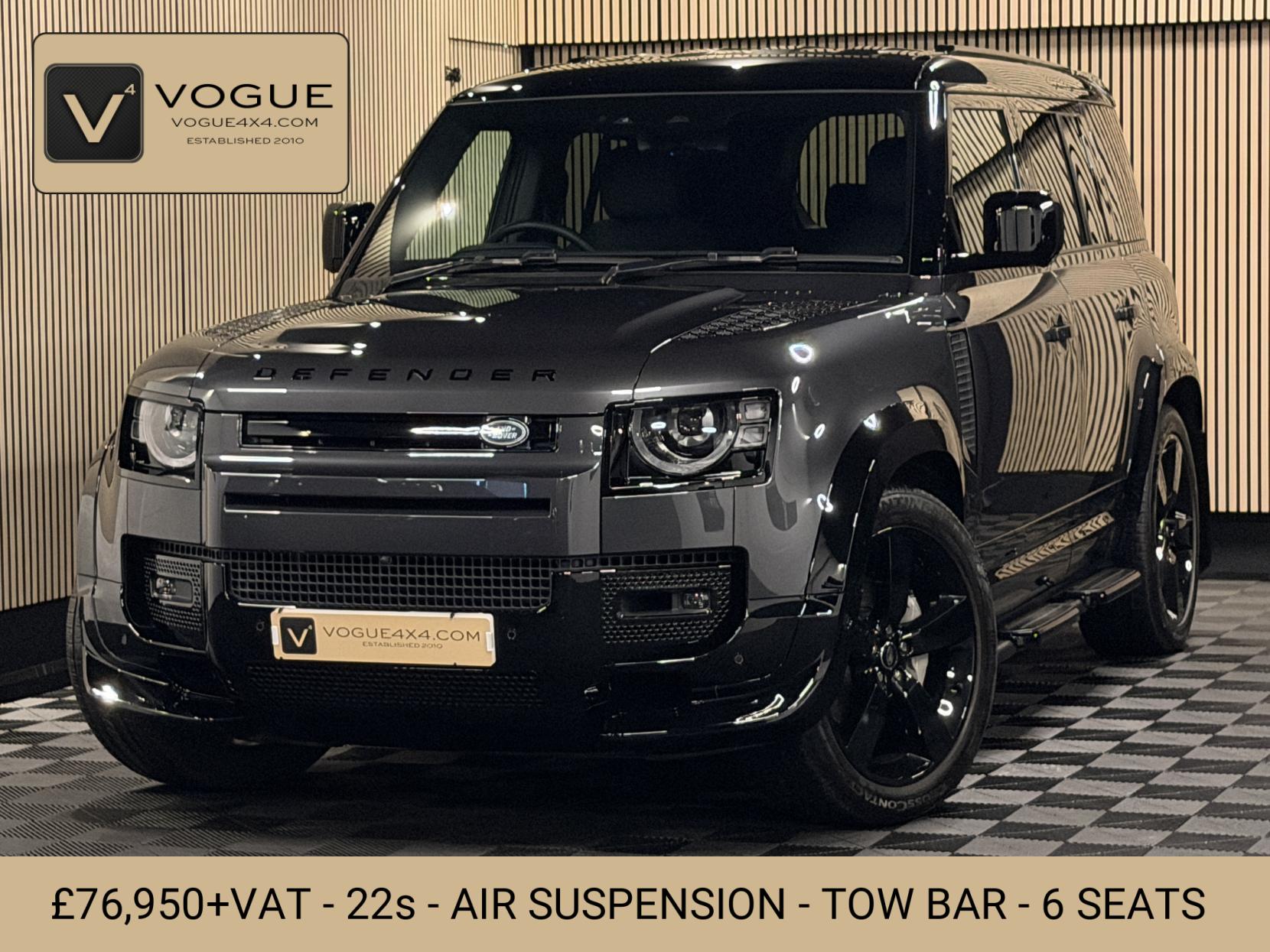 Land Rover Defender 110 3.0 D350 MHEV X-Dynamic HSE Hard Top SUV 5dr Diesel Auto 4WD MWB Euro 6 (s/s) (350 ps)