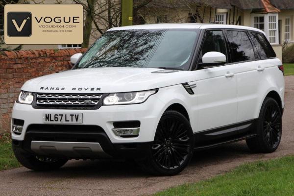Land Rover Range Rover Sport 2.0 SD4 HSE Auto 4WD Euro 6 (s/s) 5dr
