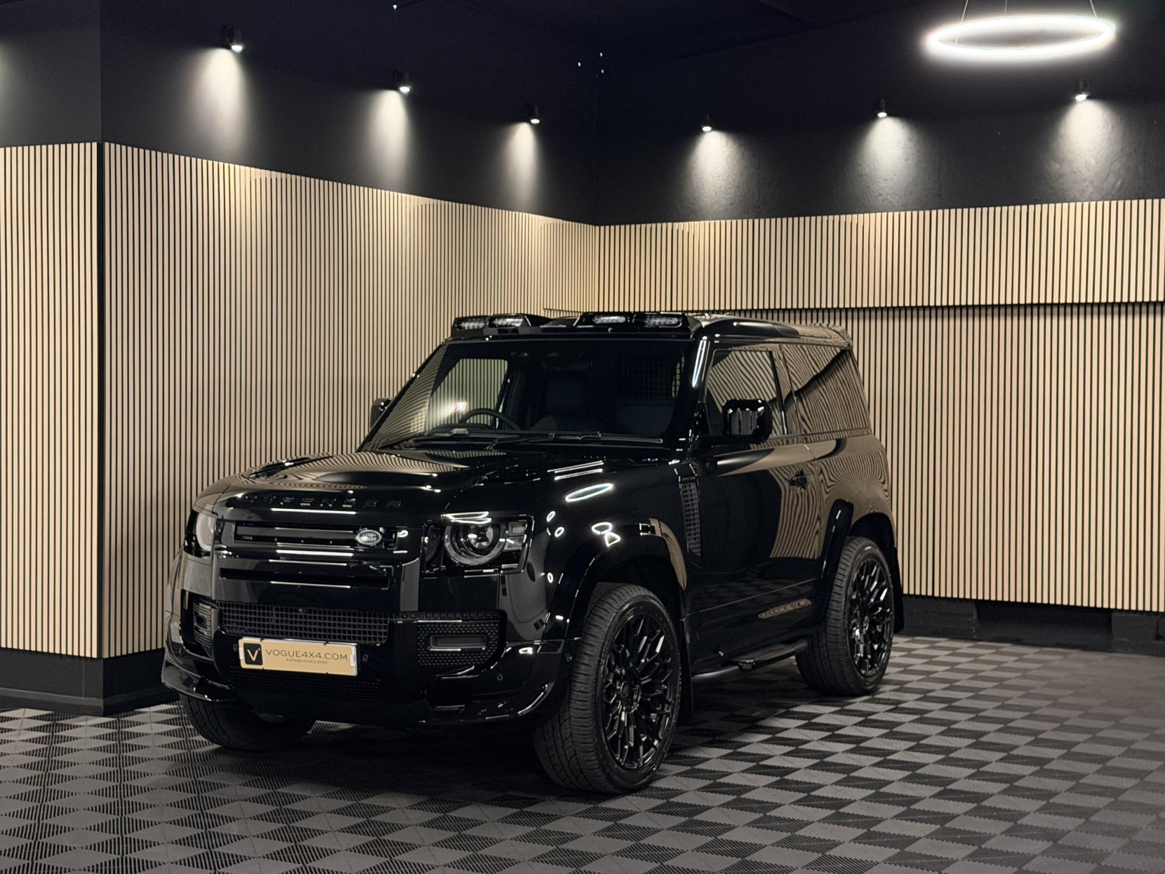Land Rover Defender 90 3.0 D250 MHEV S Hard Top SUV 3dr Diesel Auto 4WD SWB Euro 6 (s/s) (249 ps)