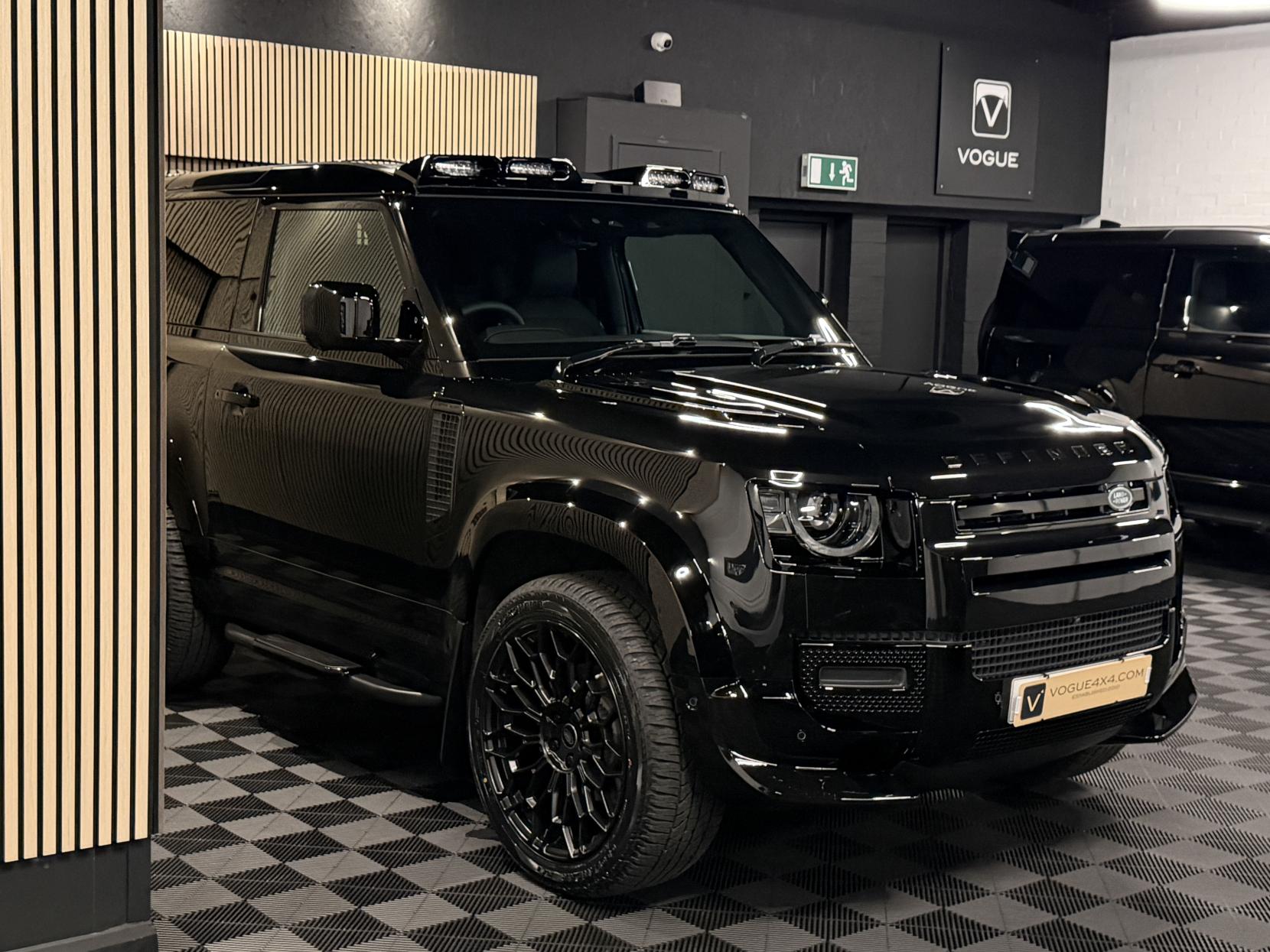 Land Rover Defender 90 3.0 D250 MHEV S Hard Top SUV 3dr Diesel Auto 4WD SWB Euro 6 (s/s) (249 ps)