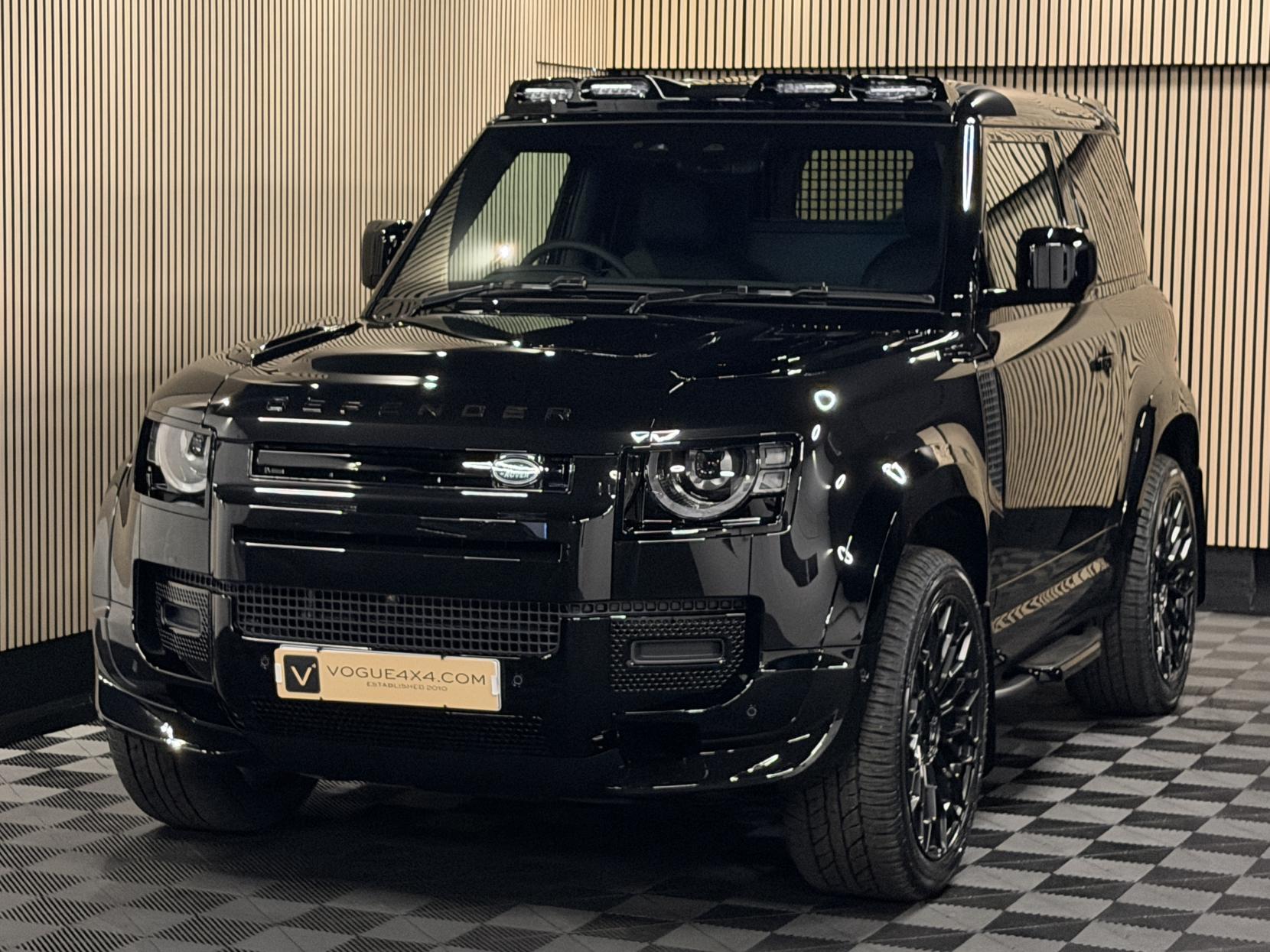 Land Rover Defender 90 3.0 D250 MHEV S Hard Top SUV 3dr Diesel Auto 4WD SWB Euro 6 (s/s) (249 ps)