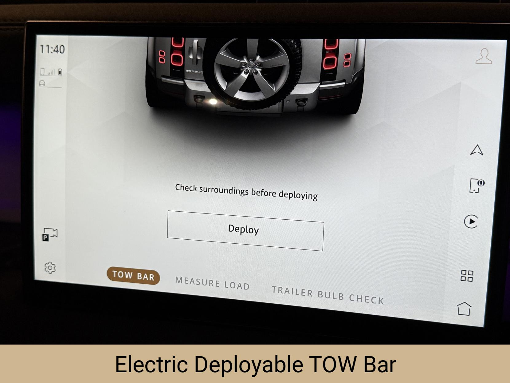 Land Rover Defender 110 3.0 D250 MHEV SE Hard Top SUV 5dr Diesel Auto 4WD MWB Euro 6 (s/s) (250 ps)