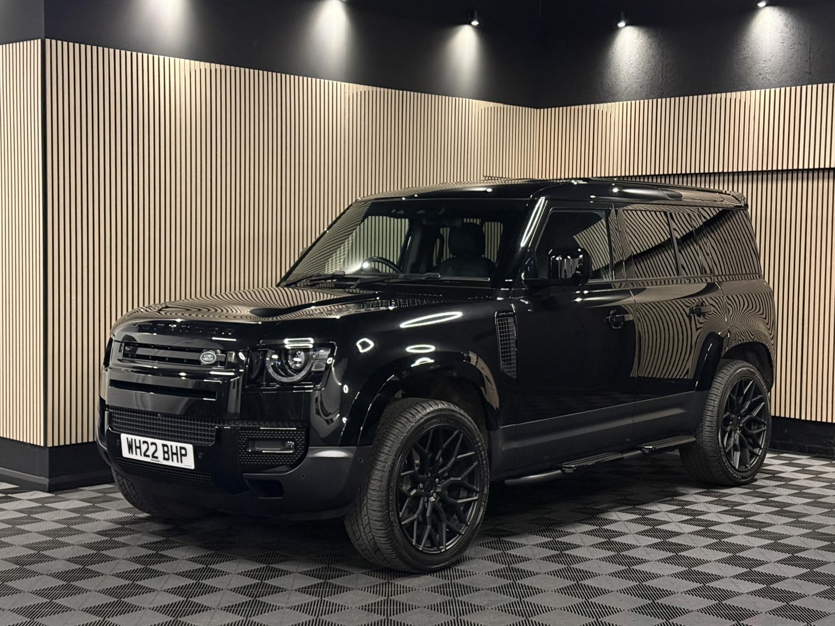 Land Rover Defender 110 3.0 D250 MHEV SE Hard Top SUV 5dr Diesel Auto 4WD MWB Euro 6 (s/s) (250 ps)