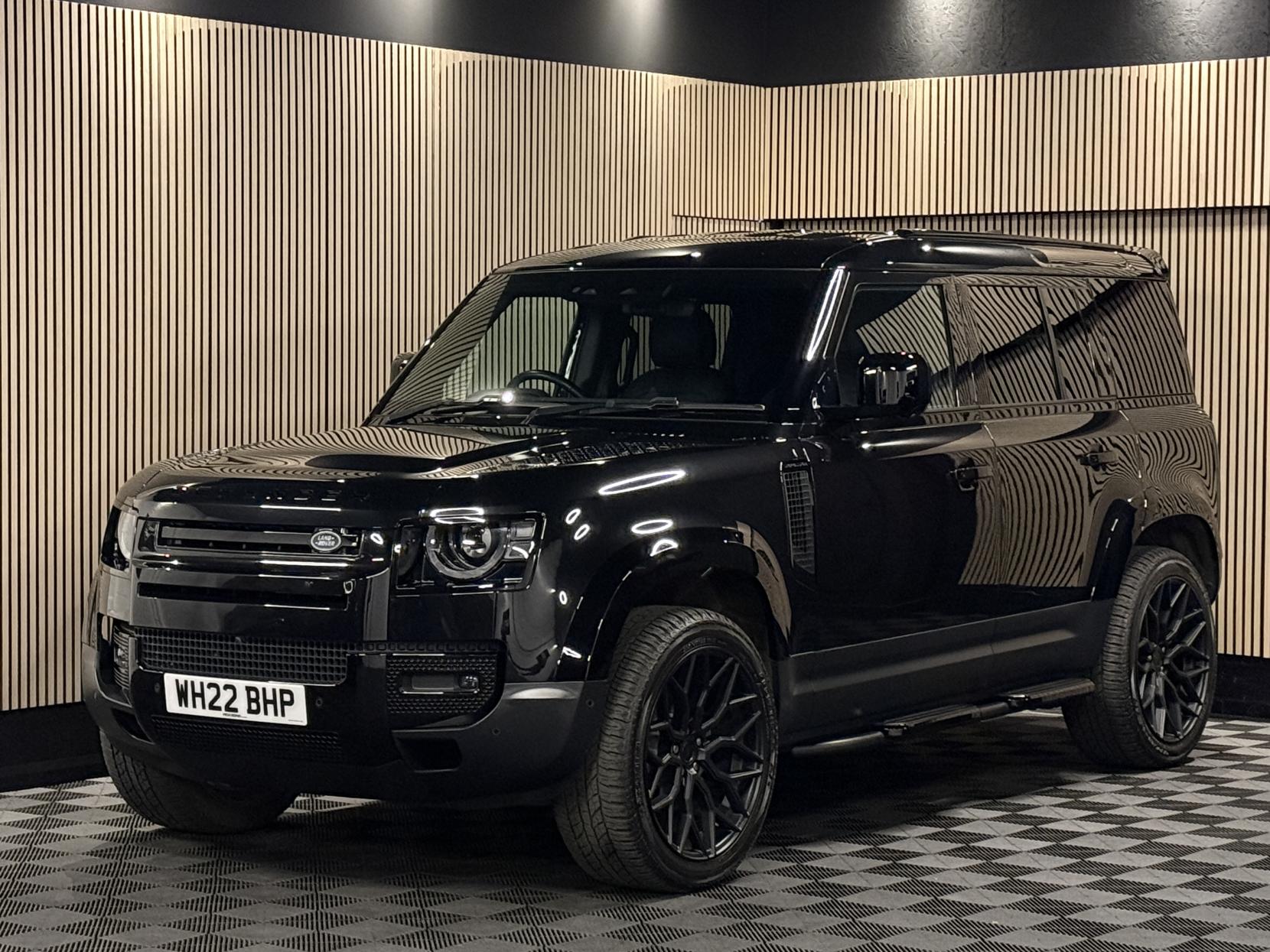 Land Rover Defender 110 3.0 D250 MHEV SE Hard Top SUV 5dr Diesel Auto 4WD MWB Euro 6 (s/s) (250 ps)