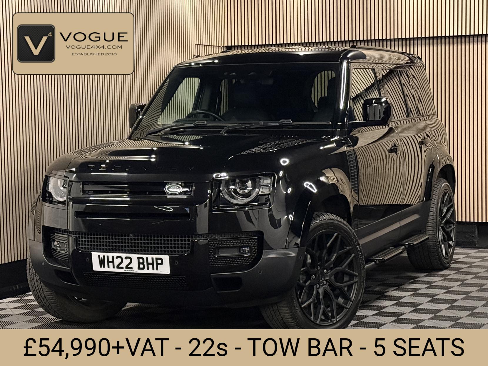 Land Rover Defender 110 3.0 D250 MHEV SE Hard Top SUV 5dr Diesel Auto 4WD MWB Euro 6 (s/s) (250 ps)