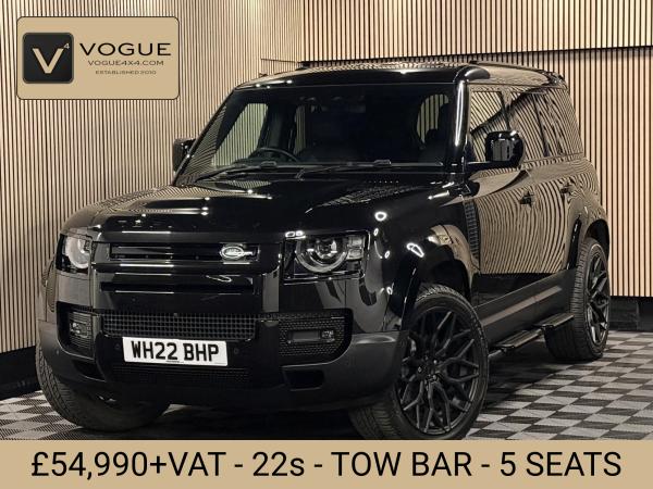 Land Rover Defender 110 3.0 D250 MHEV SE Hard Top SUV 5dr Diesel Auto 4WD MWB Euro 6 (s/s) (250 ps)