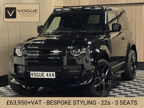 Land Rover Defender 90 3.0 D250 MHEV X-Dynamic SE Hard Top SUV 3dr Diesel Auto 4WD SWB Euro 6 (s/s) (249 ps)