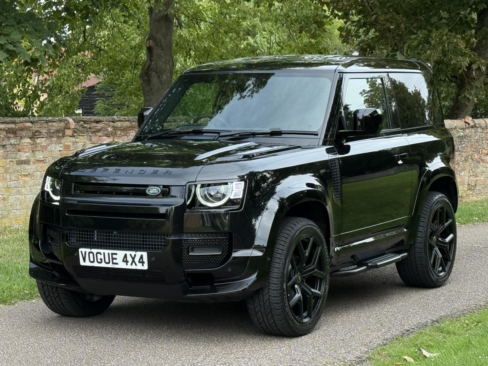 Land Rover Defender 90 3.0 D250 MHEV S Hard Top SUV 3dr Diesel Auto 4WD SWB Euro 6 (s/s) (249 ps)