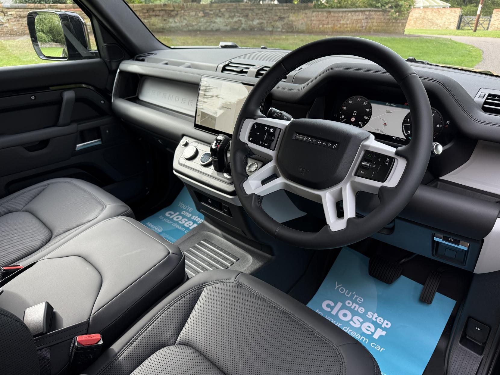 Land Rover Defender 90 3.0 D250 MHEV S Hard Top SUV 3dr Diesel Auto 4WD SWB Euro 6 (s/s) (249 ps)