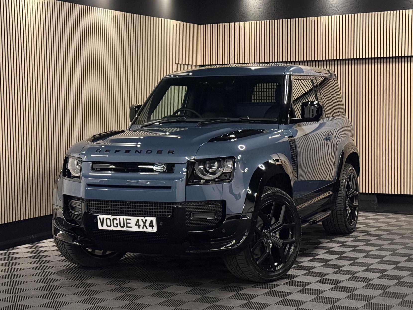 Land Rover Defender 90 3.0 D250 MHEV S Hard Top SUV 3dr Diesel Auto 4WD SWB Euro 6 (s/s) (250 ps)