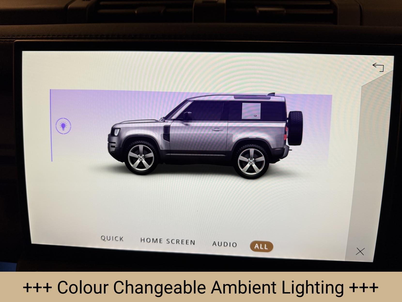 Land Rover Defender 90 3.0 D250 MHEV X-Dynamic SE Hard Top SUV 3dr Diesel Auto 4WD SWB Euro 6 (s/s) (249 ps)