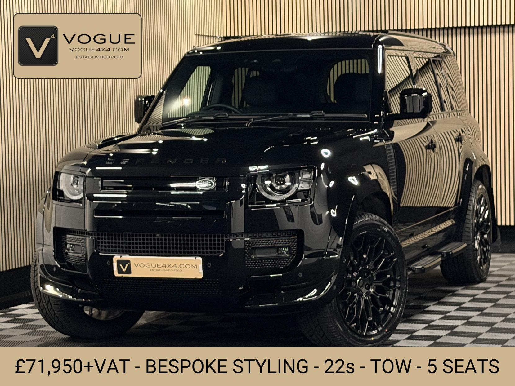 Land Rover Defender 110 3.0 D250 MHEV X-Dynamic HSE Hard Top SUV 5dr Diesel Auto 4WD MWB Euro 6 (s/s) (250 ps)