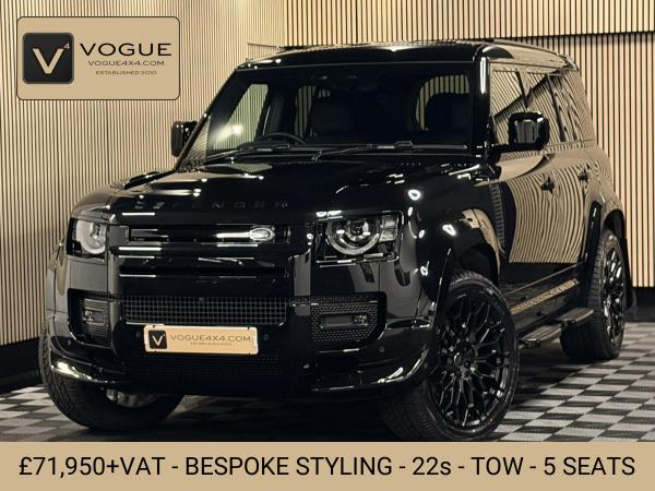 Land Rover Defender 110 3.0 D250 MHEV X-Dynamic HSE Hard Top SUV 5dr Diesel Auto 4WD MWB Euro 6 (s/s) (250 ps)