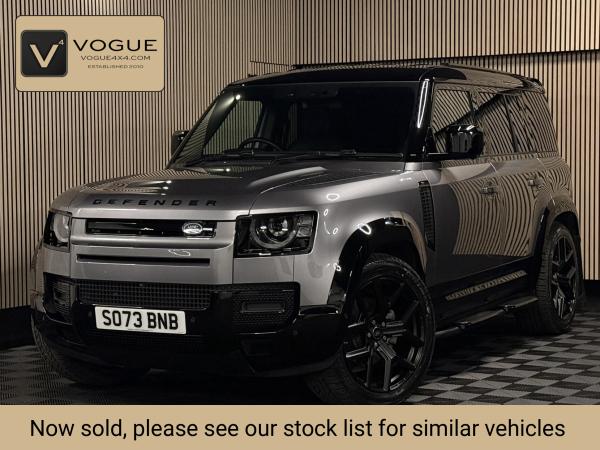 Land Rover Defender 110 3.0 D250 MHEV SE Hard Top SUV 5dr Diesel Auto 4WD MWB Euro 6 (s/s) (250 ps)