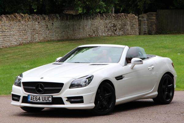 Mercedes-Benz SLK 2.1 SLK250 CDI AMG Sport G-Tronic+ Euro 5 (s/s) 2dr