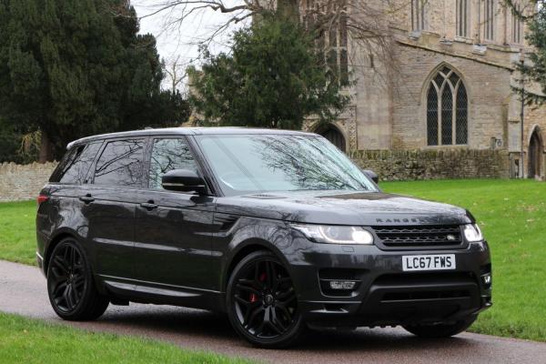 Land Rover Range Rover Sport 3.0 SDV6 AUTOBIOGRAPHY DYNAMIC - 22INCH WHEELS - PAN ROOF - VAT Q