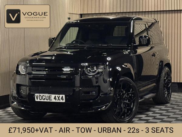 Land Rover Defender 90 3.0 D350 MHEV X-Dynamic HSE Hard Top SUV 3dr Diesel Auto 4WD SWB Euro 6 (s/s) (350 ps)