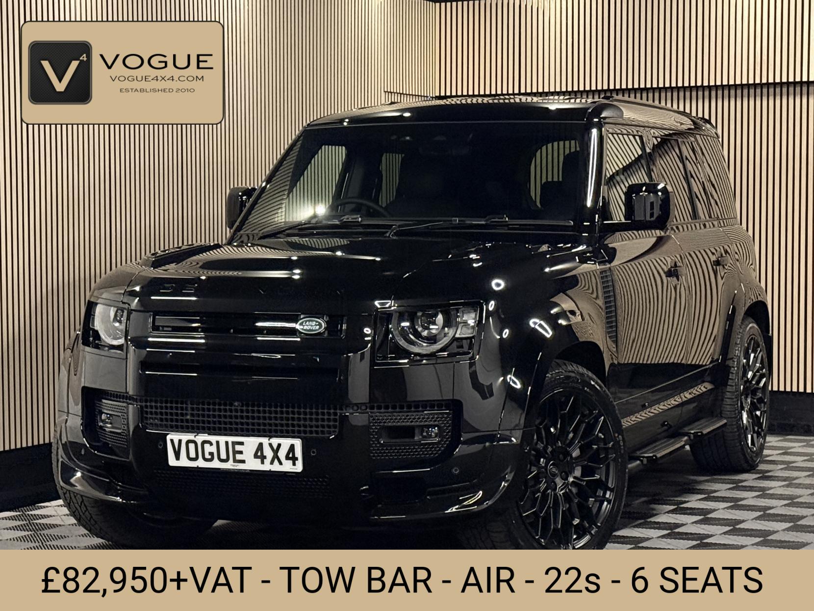 Land Rover Defender 110 3.0 D350 MHEV X-Dynamic HSE Hard Top SUV 5dr Diesel Auto 4WD MWB Euro 6 (s/s) (350 ps)