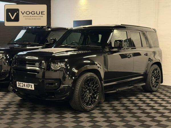 Land Rover Defender 110 3.0 D300 MHEV X-Dynamic HSE Hard Top SUV 5dr Diesel Auto 4WD MWB Euro 6 (s/s) (300 ps)