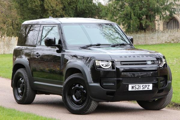 Land Rover DEFENDER 90 D200 MHEV HARD TOP COMMERCIAL - 3 SEATS