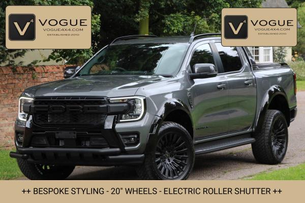 Ford Ranger 2.0 TD EcoBlue Wildtrak Auto 4WD Euro 6 (s/s) 4dr