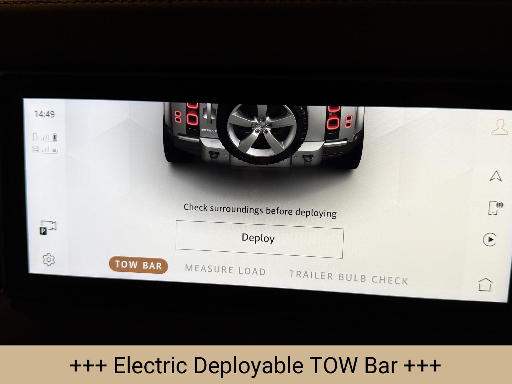 Land Rover Defender 90 3.0 D250 MHEV Hard Top SUV 3dr Diesel Auto 4WD SWB Euro 6 (s/s) (250 ps)