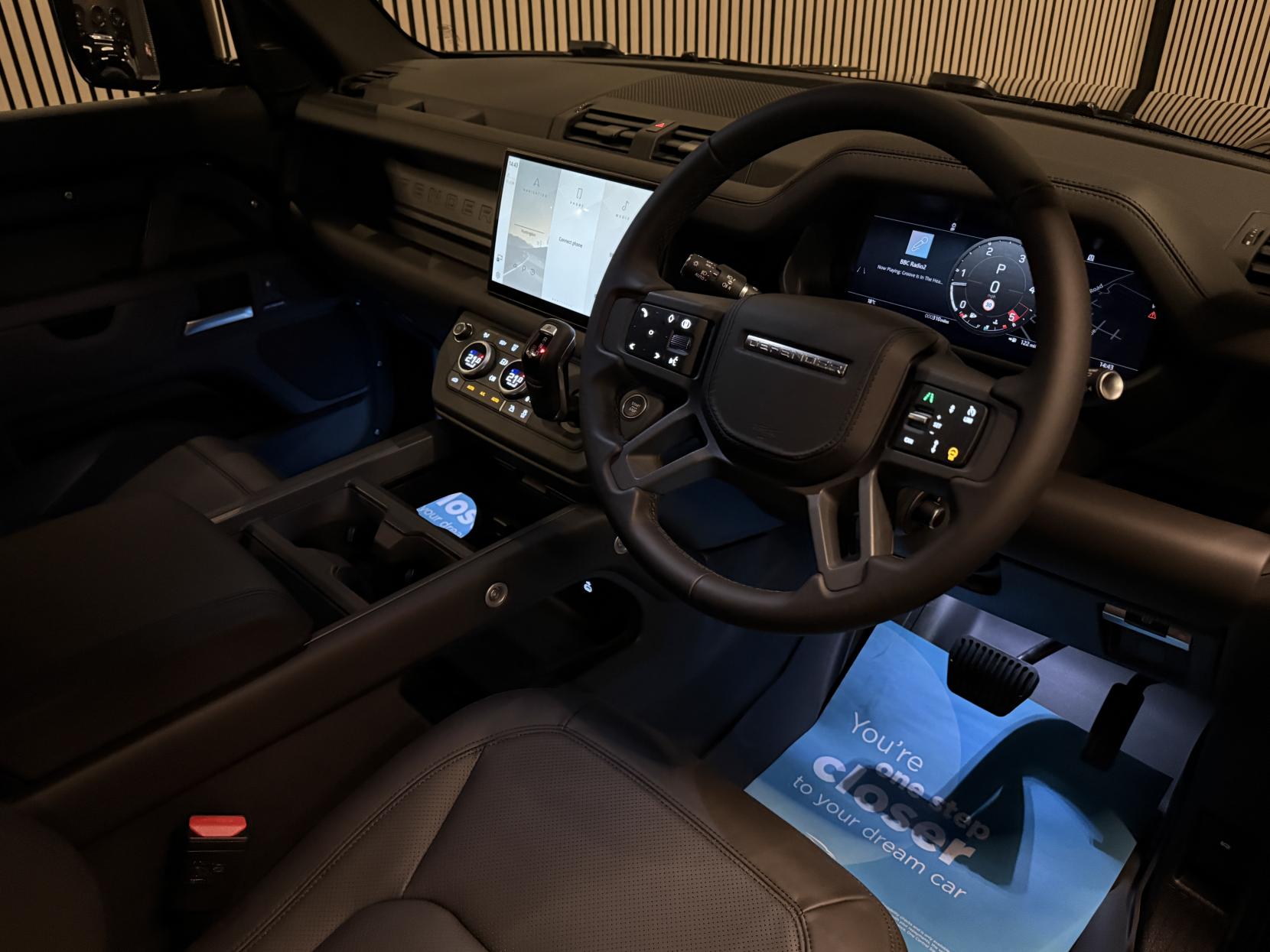 Land Rover Defender 90 3.0 D250 MHEV X-Dynamic HSE Hard Top SUV 3dr Diesel Auto 4WD SWB Euro 6 (s/s) (250 ps)