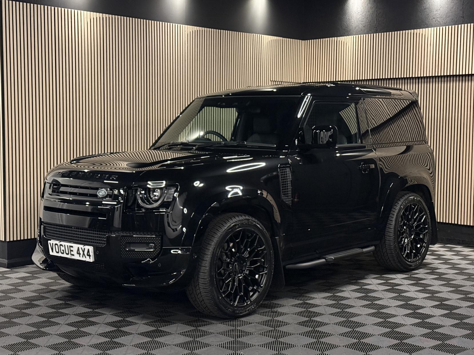 Land Rover Defender 90 3.0 D250 MHEV X-Dynamic HSE Hard Top SUV 3dr Diesel Auto 4WD SWB Euro 6 (s/s) (250 ps)