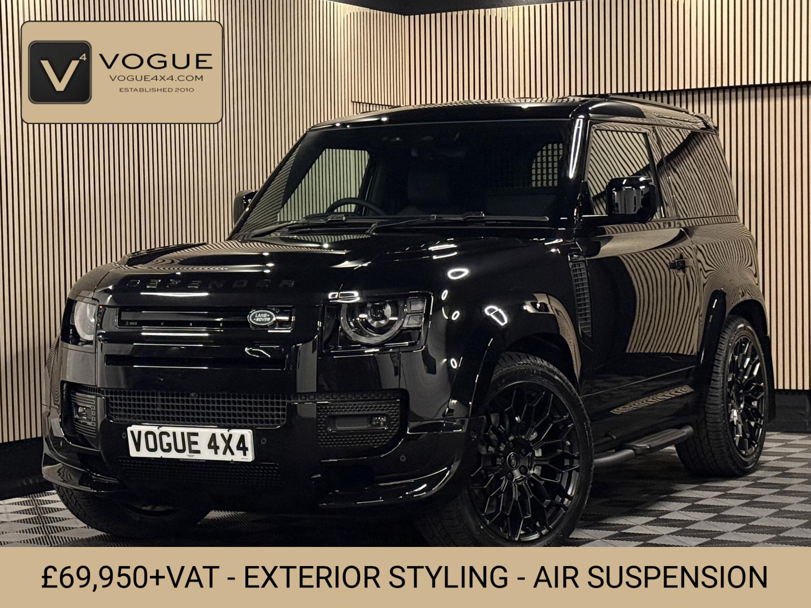Land Rover Defender 90 3.0 D250 MHEV X-Dynamic HSE Hard Top SUV 3dr Diesel Auto 4WD SWB Euro 6 (s/s) (250 ps)