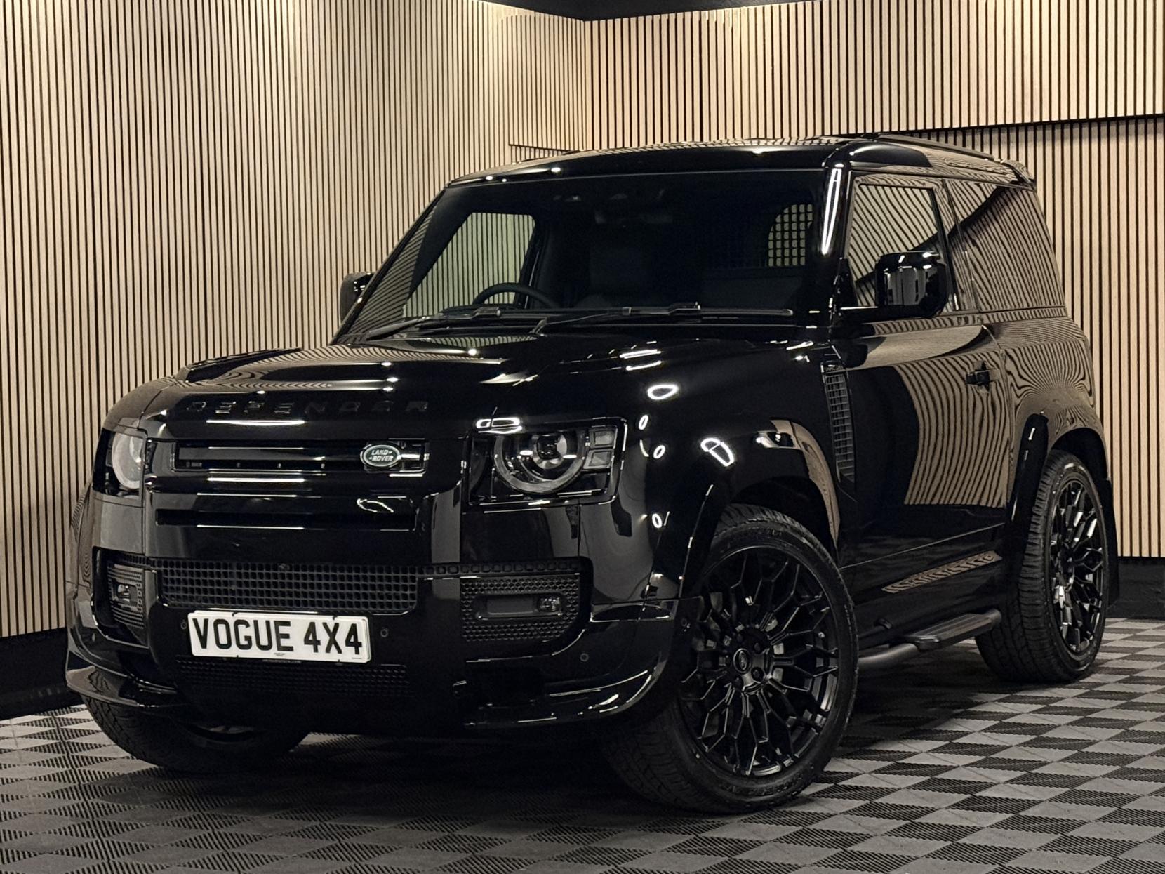 Land Rover Defender 90 3.0 D250 MHEV X-Dynamic HSE Hard Top SUV 3dr Diesel Auto 4WD SWB Euro 6 (s/s) (250 ps)