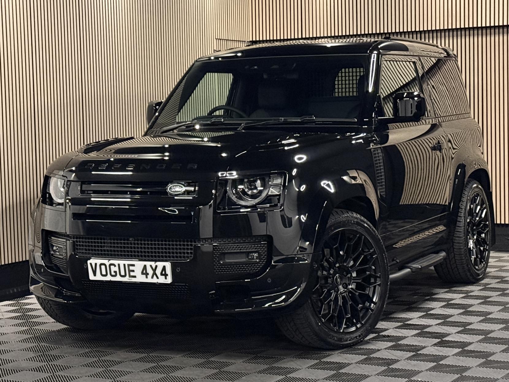 Land Rover Defender 90 3.0 D250 MHEV X-Dynamic HSE Hard Top SUV 3dr Diesel Auto 4WD SWB Euro 6 (s/s) (250 ps)