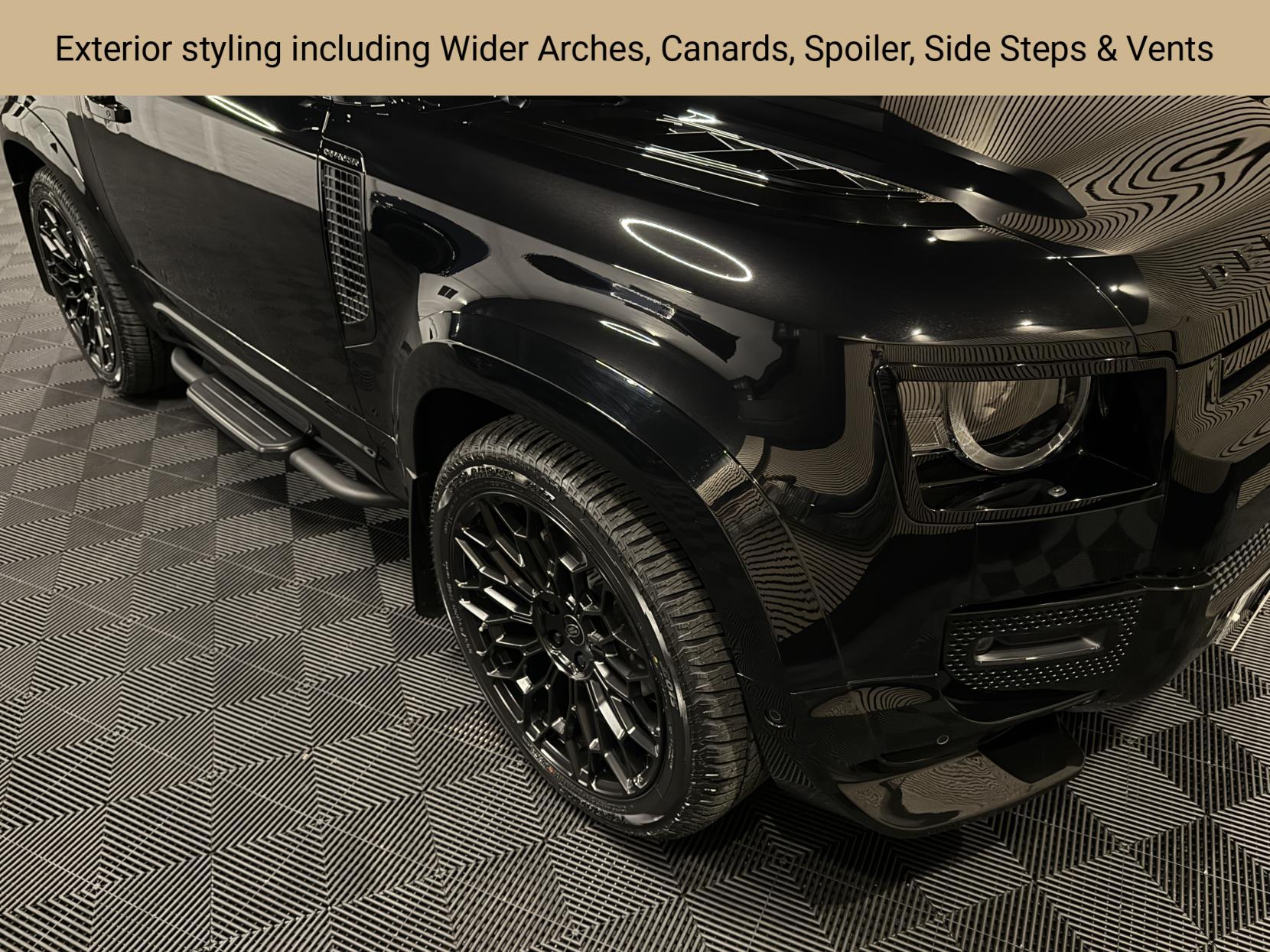 Land Rover Defender 90 3.0 D250 MHEV X-Dynamic HSE Hard Top SUV 3dr Diesel Auto 4WD SWB Euro 6 (s/s) (250 ps)