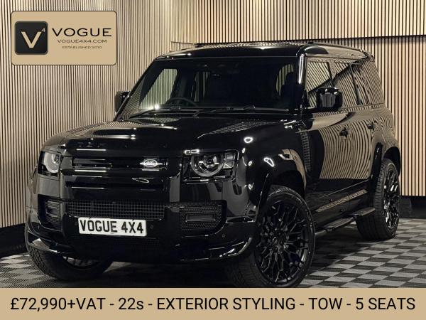 Land Rover Defender 110 3.0 D250 MHEV X-Dynamic SE Hard Top SUV 5dr Diesel Auto 4WD MWB Euro 6 (s/s) (250 ps)