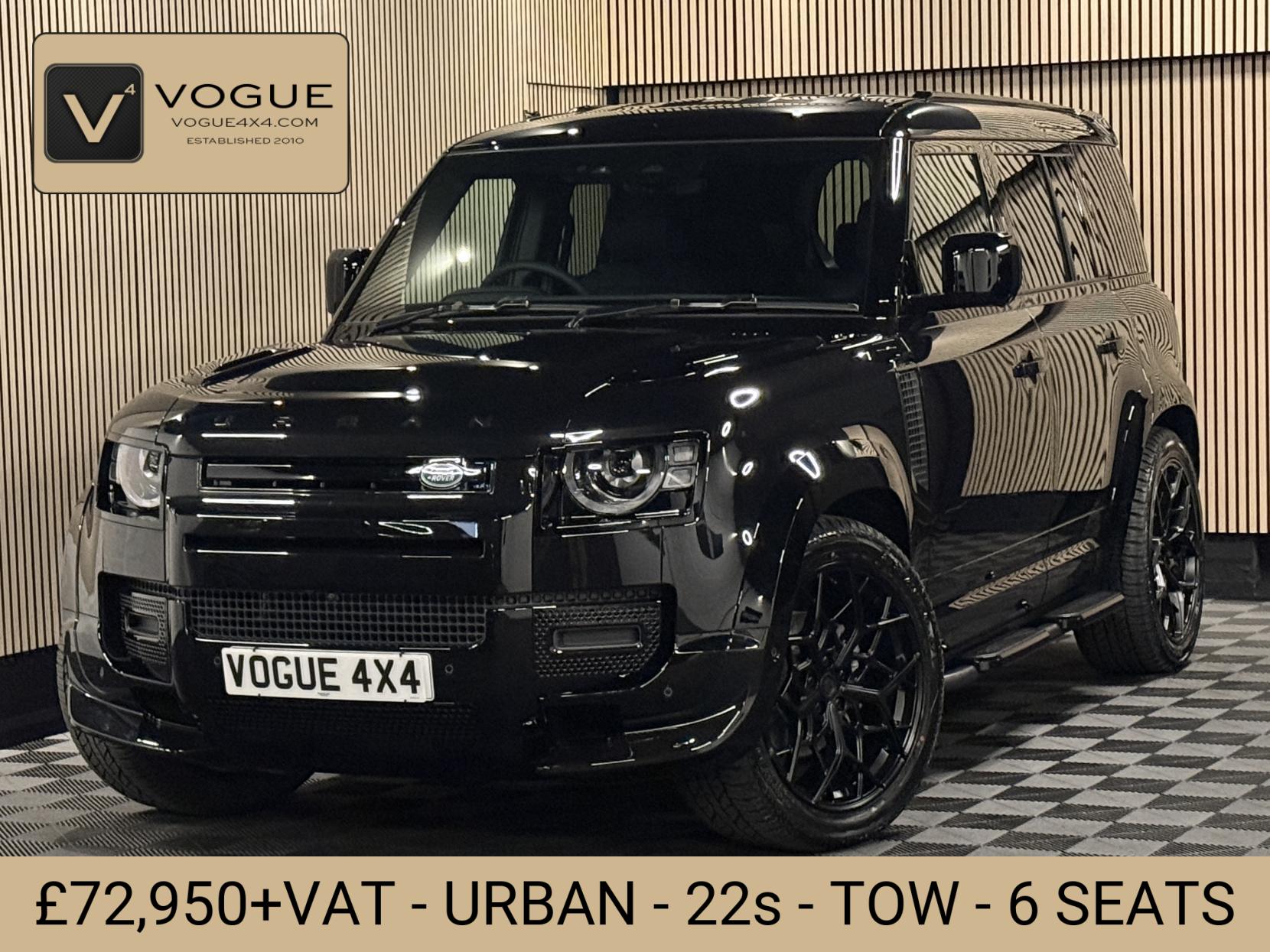 Land Rover Defender 110 3.0 D250 MHEV X-Dynamic SE Hard Top SUV 5dr Diesel Auto 4WD MWB Euro 6 (s/s) (249 ps)