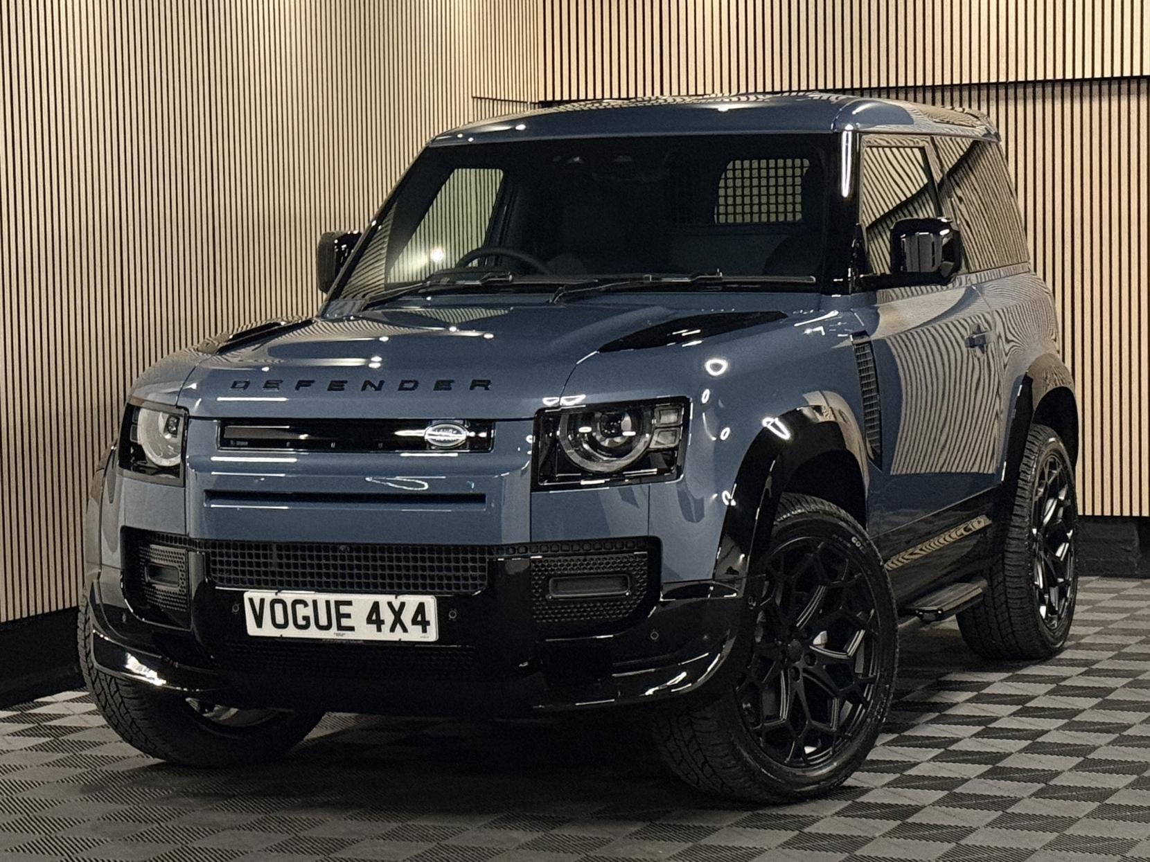 Land Rover Defender 90 3.0 D250 MHEV S Hard Top SUV 3dr Diesel Auto 4WD SWB Euro 6 (s/s) (249 ps)