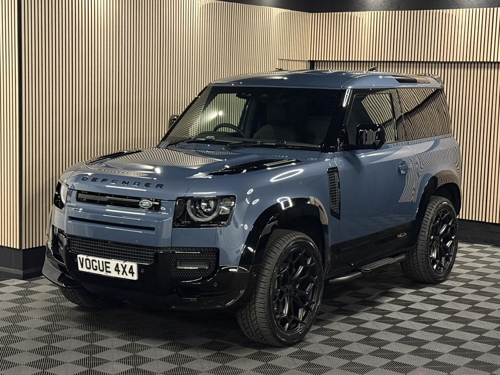 Land Rover Defender 90 3.0 D250 MHEV S Hard Top SUV 3dr Diesel Auto 4WD SWB Euro 6 (s/s) (249 ps)