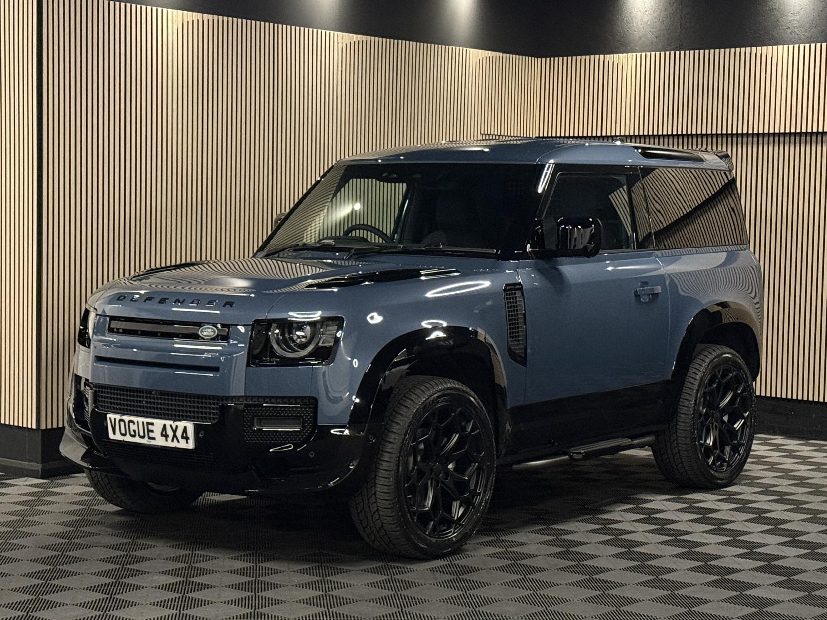 Land Rover Defender 90 3.0 D250 MHEV S Hard Top SUV 3dr Diesel Auto 4WD SWB Euro 6 (s/s) (249 ps)