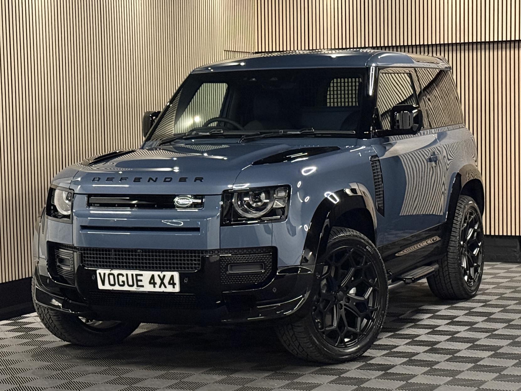 Land Rover Defender 90 3.0 D250 MHEV S Hard Top SUV 3dr Diesel Auto 4WD SWB Euro 6 (s/s) (249 ps)