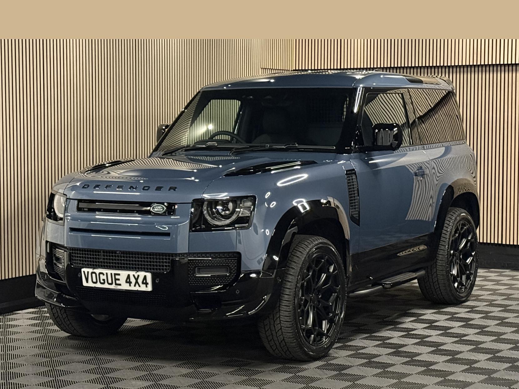 Land Rover Defender 90 3.0 D250 MHEV S Hard Top SUV 3dr Diesel Auto 4WD SWB Euro 6 (s/s) (249 ps)