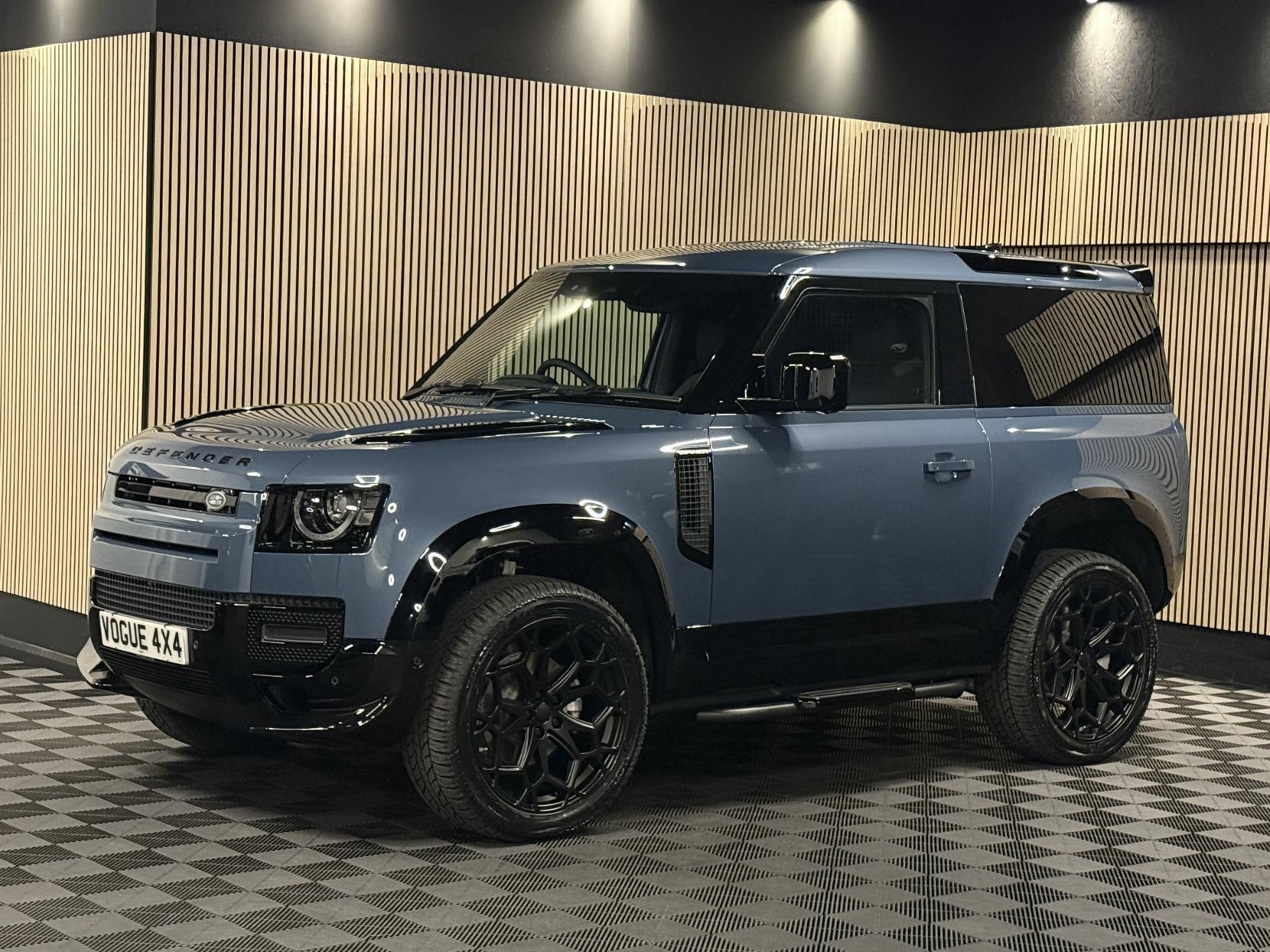 Land Rover Defender 90 3.0 D250 MHEV S Hard Top SUV 3dr Diesel Auto 4WD SWB Euro 6 (s/s) (249 ps)