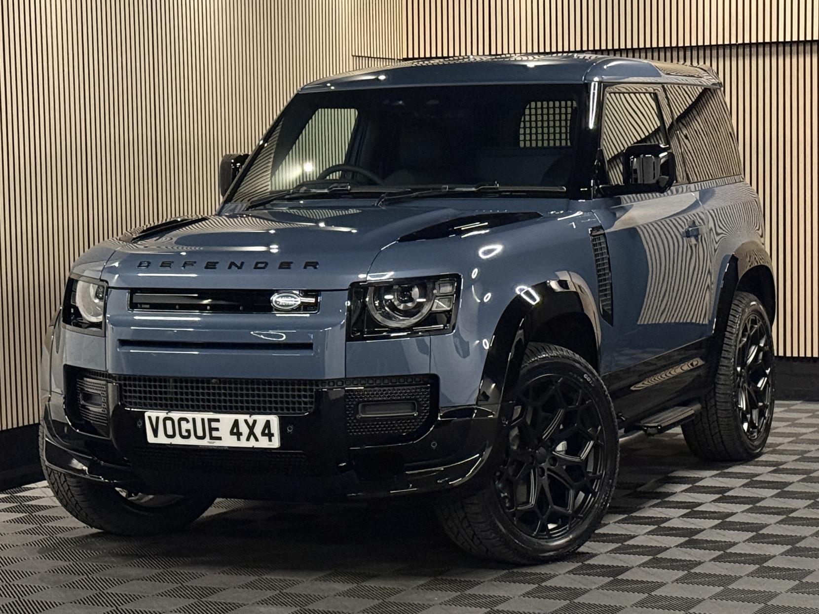 Land Rover Defender 90 3.0 D250 MHEV S Hard Top SUV 3dr Diesel Auto 4WD SWB Euro 6 (s/s) (249 ps)