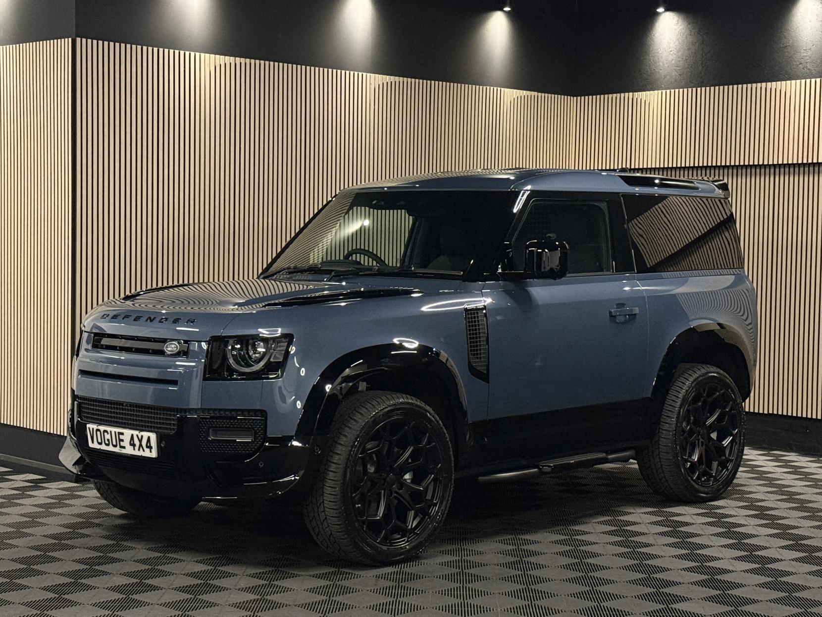 Land Rover Defender 90 3.0 D250 MHEV S Hard Top SUV 3dr Diesel Auto 4WD SWB Euro 6 (s/s) (249 ps)