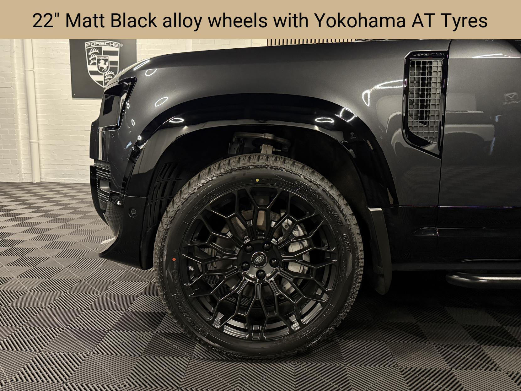 Land Rover Defender 110 3.0 D300 MHEV X-Dynamic HSE Hard Top SUV 5dr Diesel Auto 4WD MWB Euro 6 (s/s) (300 ps)