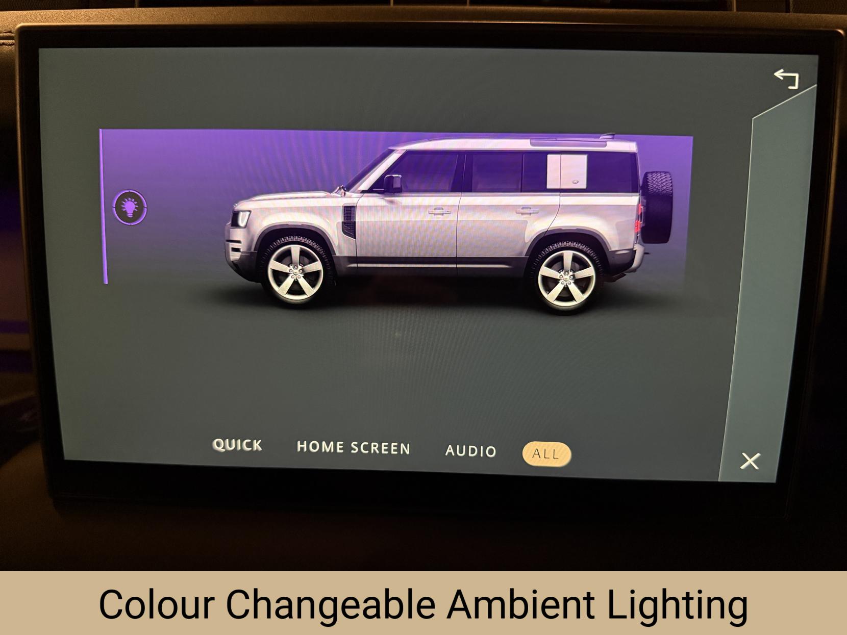 Land Rover Defender 110 3.0 D300 MHEV X-Dynamic HSE Hard Top SUV 5dr Diesel Auto 4WD MWB Euro 6 (s/s) (300 ps)