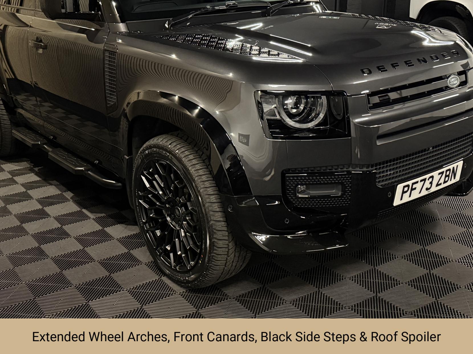 Land Rover Defender 110 3.0 D300 MHEV X-Dynamic HSE Hard Top SUV 5dr Diesel Auto 4WD MWB Euro 6 (s/s) (300 ps)