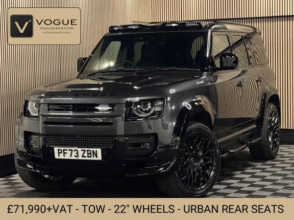 Land Rover Defender 110 3.0 D300 MHEV X-Dynamic HSE Hard Top SUV 5dr Diesel Auto 4WD MWB Euro 6 (s/s) (300 ps)