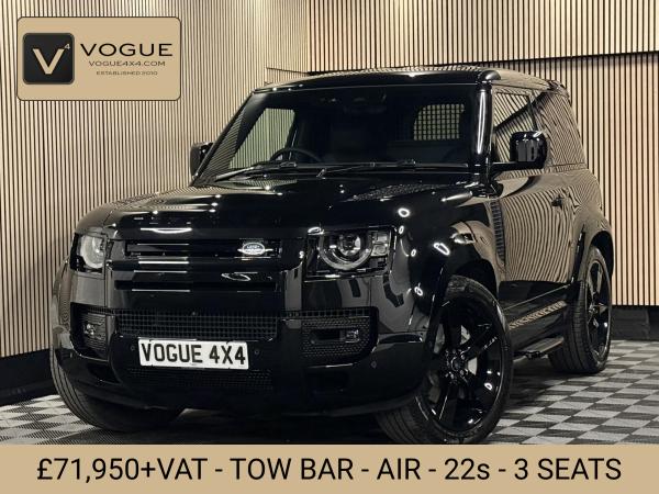 Land Rover Defender 90 3.0 D350 MHEV X-Dynamic HSE Hard Top SUV 3dr Diesel Auto 4WD SWB Euro 6 (s/s) (350 ps)