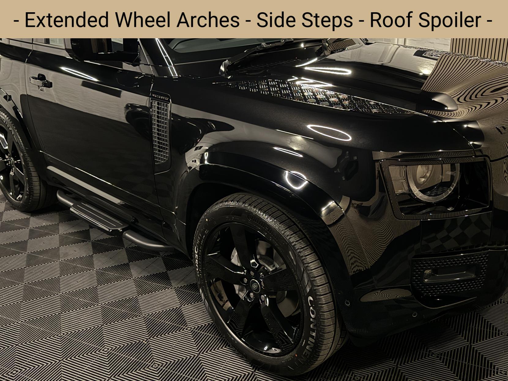 Land Rover Defender 90 3.0 D350 MHEV X-Dynamic HSE Hard Top SUV 3dr Diesel Auto 4WD SWB Euro 6 (s/s) (350 ps)