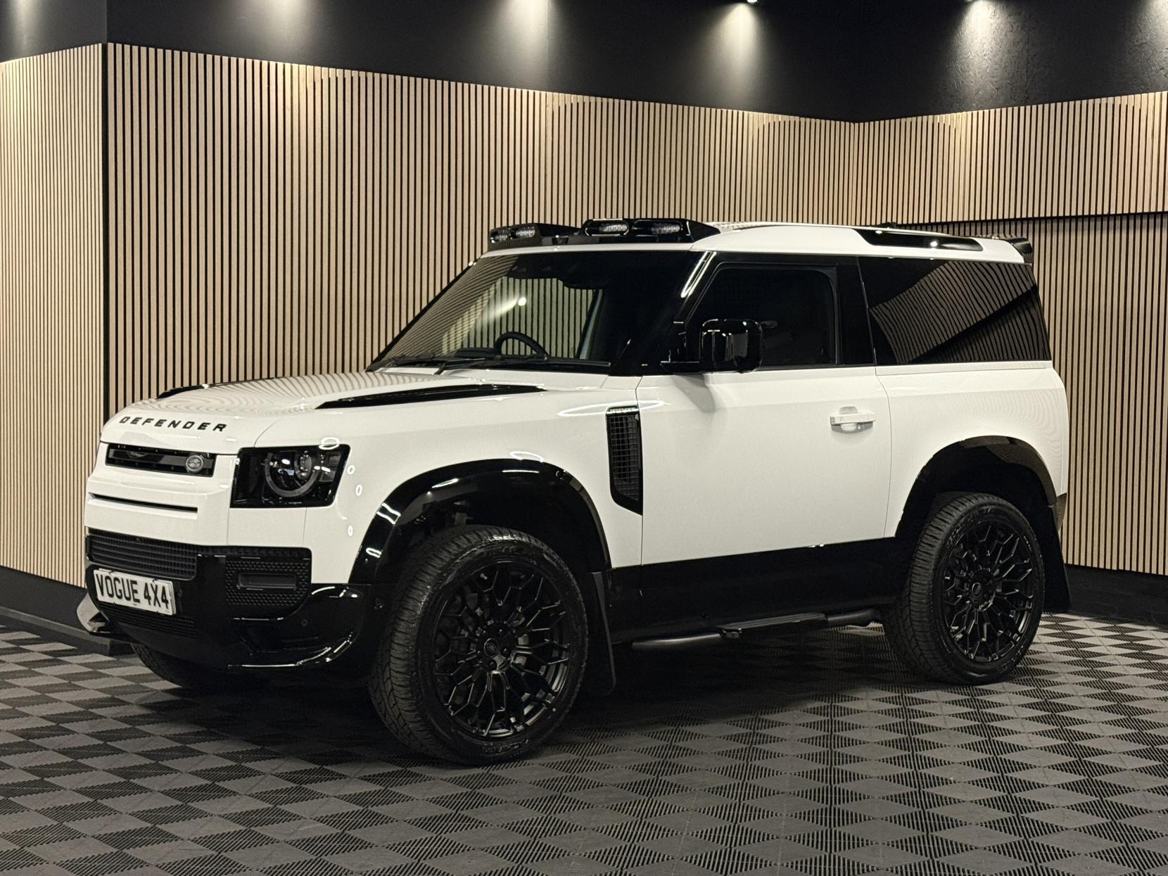 Land Rover Defender 90 3.0 D250 MHEV S Hard Top SUV 3dr Diesel Auto 4WD SWB Euro 6 (s/s) (250 ps)