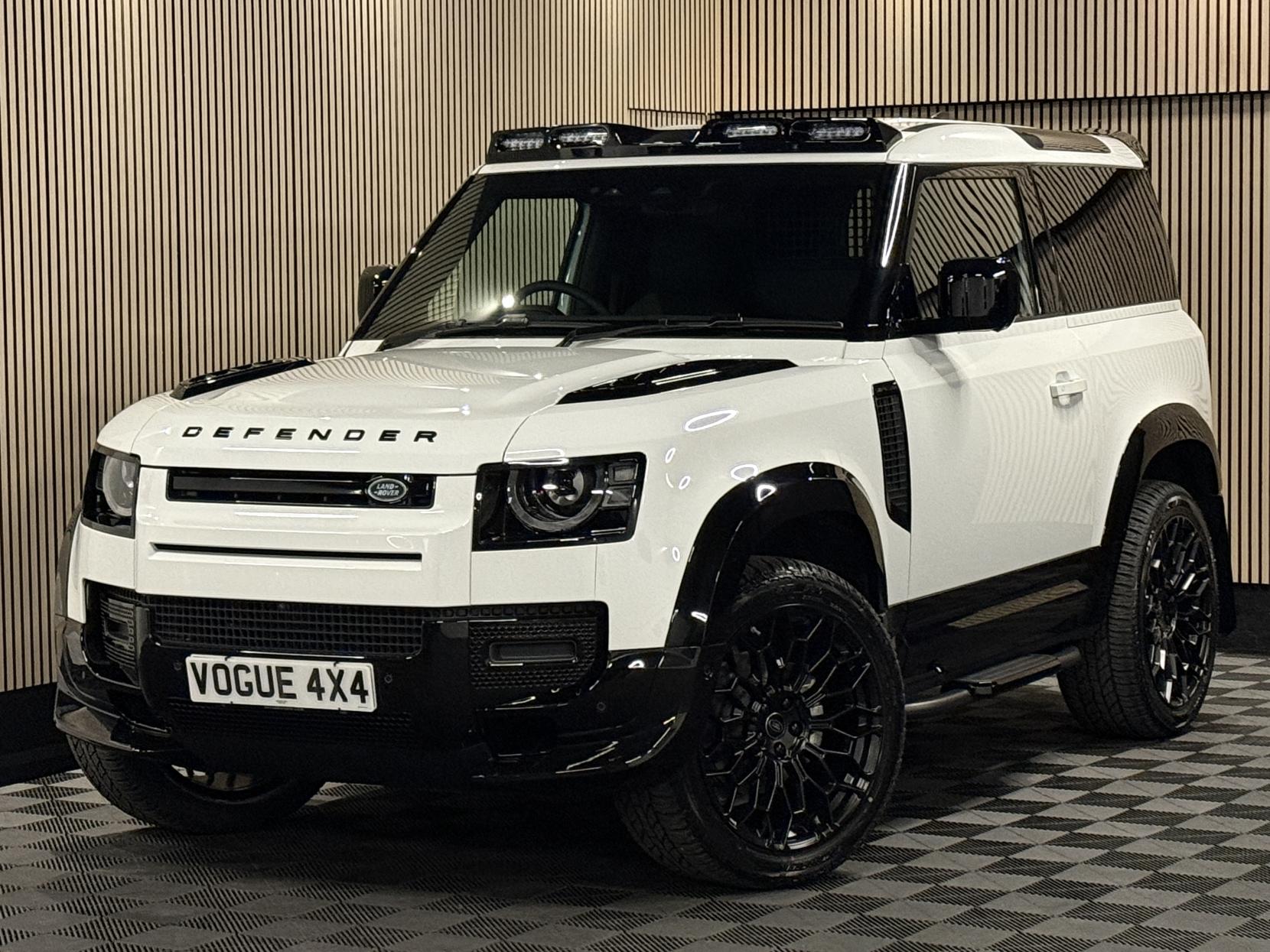 Land Rover Defender 90 3.0 D250 MHEV S Hard Top SUV 3dr Diesel Auto 4WD SWB Euro 6 (s/s) (250 ps)